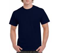 Gildan 5000 Heavy Cotton T Shirt Plain Short Sleeve Casual Cotton Top S-2XL