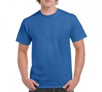 Gildan 5000 Heavy Cotton T-Shirt Royal - Size: L Colour: Royal, Size: L