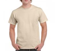 Gildan 5000 Heavy Cotton T-Shirt Sand - Size: M Colour: Sand, Size: M M
