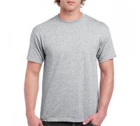 Gildan 5000 Heavy Cotton T-Shirt Sport Grey - Size: S Colour: Sport Gr S