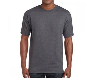 Gildan 5000 Heavy Cotton T-Shirt Tweed - Size: M Colour: Tweed, Size: M