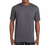 Gildan 5000 Heavy Cotton T-Shirt Tweed - Size: S Colour: Tweed, Size: S