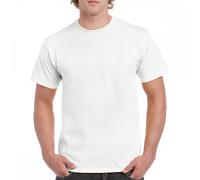 Gildan 5000 Heavy Cotton T-Shirt White - Size: XL Colour: White, Size: XL
