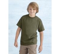 Gildan 5000B Children's Heavy Cotton T-Shirt Maroon - Size: M Col M