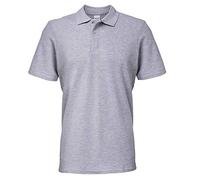 Gildan 64800 Softstyle Adult Double Pique Polo Shirt, Sport Grey, XXL