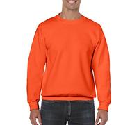 Gildan 7.75 oz Sweatshirt (18000) - Orange -