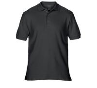Gildan 85800 Mens Premium Double Pique Cotton Polo Shirt 225gsm