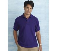 Gildan 8800 Adult DryBlend Jersey Polo White - Size: L Colour: White, L