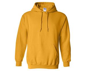 Gildan 9.3 oz. Ultra Blend 50/50 Hood, Old Gold, L