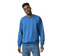 Gildan Activewear 50/50 Crewneck Sweatshirt, 2XL, Royal