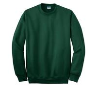 Gildan Activewear 50/50 Crewneck Sweatshirt, 4XL, Forest