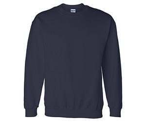 Gildan Activewear 50/50 Crewneck Sweatshirt, 4XL, Navy, Navy, 4XL