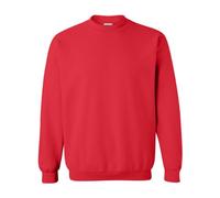Gildan Activewear 50/50 Crewneck Sweatshirt, 5XL, Red