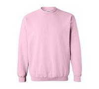 Gildan Adult Crew Neck Sweatshirt Light Pink L