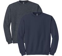 Gildan Adult Crew Neck Sweatshirt Navy XL