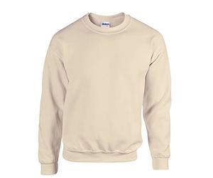 Gildan Adult Crew Neck Sweatshirt Sand M