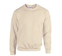 Gildan Adult Crew Neck Sweatshirt Sand S