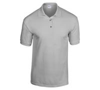 Gildan Adult DryBlend Jersey Short Sleeve Polo Shirt (3XL) (Sport Grey)