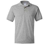 Gildan Adult DryBlend Jersey Short Sleeve Polo Shirt BC496