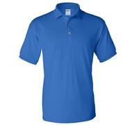 (XL, Royal) Gildan Adult DryBlend Jersey Short Sleeve Polo Shirt