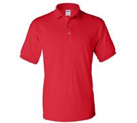 Gildan Adult DryBlend Jersey Short Sleeve Polo Shirt BC496