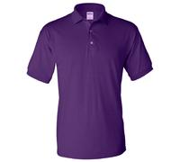 Gildan Adult DryBlend Jersey Short Sleeve Polo Shirt BC496