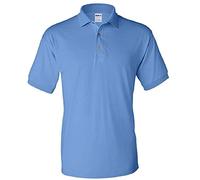 Gildan Adult DryBlend Jersey Short Sleeve Polo Shirt (M) (Carolina Blue)