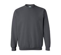 Gildan Adult Fleece Crewneck Sweatshirt, Style G18000, Charcoal, L