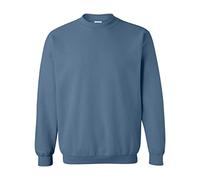 Gildan Adult Fleece Crewneck Sweatshirt, Style G18000, Indigo, XL