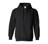 Gildan Adult Fleece Hooded Sweatshirt, Style G18500, Multipack, Onyx Haze, S