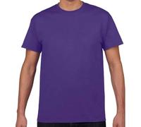 GILDAN Adult Heavy Cotton T-Shirt - Purple - XL