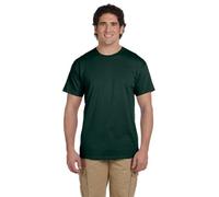 Gildan Adult Short Sleeve T in Forest Green - XXX-Large