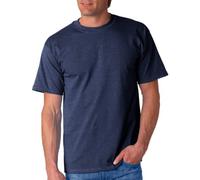 Gildan Adult Short Sleeve T in Heather Navy - Medium