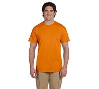 Gildan Adult Short Sleeve T in New Safety Orange - Large