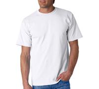 Gildan Adult Short Sleeve T in White - XXX-Large