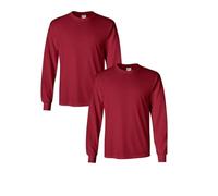 GILDAN Adult Ultra Cotton Long Sleeve T-Shirt, Style G2400, Multipack