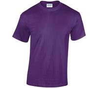 (5XL, Purple) Gildan Adults Unisex Heavy Cotton T Shirt