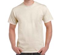 Gildan Heavy Cotton Adult T-Shirt – Natural – M