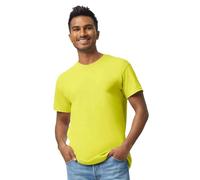 Gildan Blank T-Shirt - Unisex Style 5000 Adult - Green - Medium