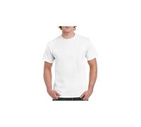 Gildan Blank Adult Heavy Cotton T-Shirt (G500) White