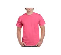 Gildan Blank T-Shirt - Unisex Style 5000 Adult, Azalea, XL