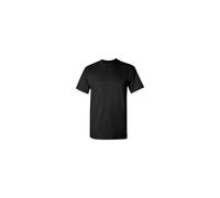 Gildan Blank T-Shirt - Unisex Style 5000 Adult, (Black), S