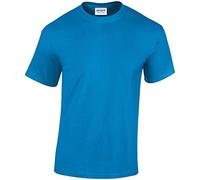 Gildan Blank T-Shirt - Unisex Style 5000 Adult - Blue - XXXL