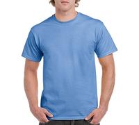 Gildan Blank T-Shirt - Unisex Style 5000 Adult, Maroon, Large