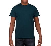 Gildan Blank T-Shirt - Unisex Style 5000 Adult, Midnight, Medium