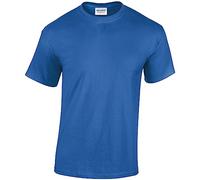 Gildan Blank T-Shirt - Unisex Style 5000 Adult, Royal, XXL