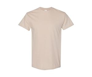 Gildan Blank T-Shirt - Unisex Style 5000 Adult Sand X-Large