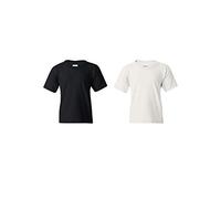 Gildan Boy's Youth Heavy Cotton T-Shirt, Style G5000b, 2-Pack T-Shirt (Pack of 2)