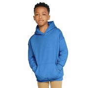 Gildan Boy's Youth Hooded Sweatshirt, Style G18500b Hooded Sweatshirt