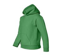 Gildan Boy's Youth Hooded Sweatshirt, Style G18500b Hooded Sweatshirt